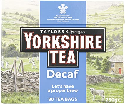 Yorkshire Tea - 80 Bags – Grace In The kitchen