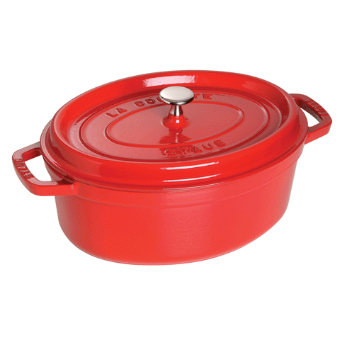 Staub Oval Cocotte - Grace In The kitchen