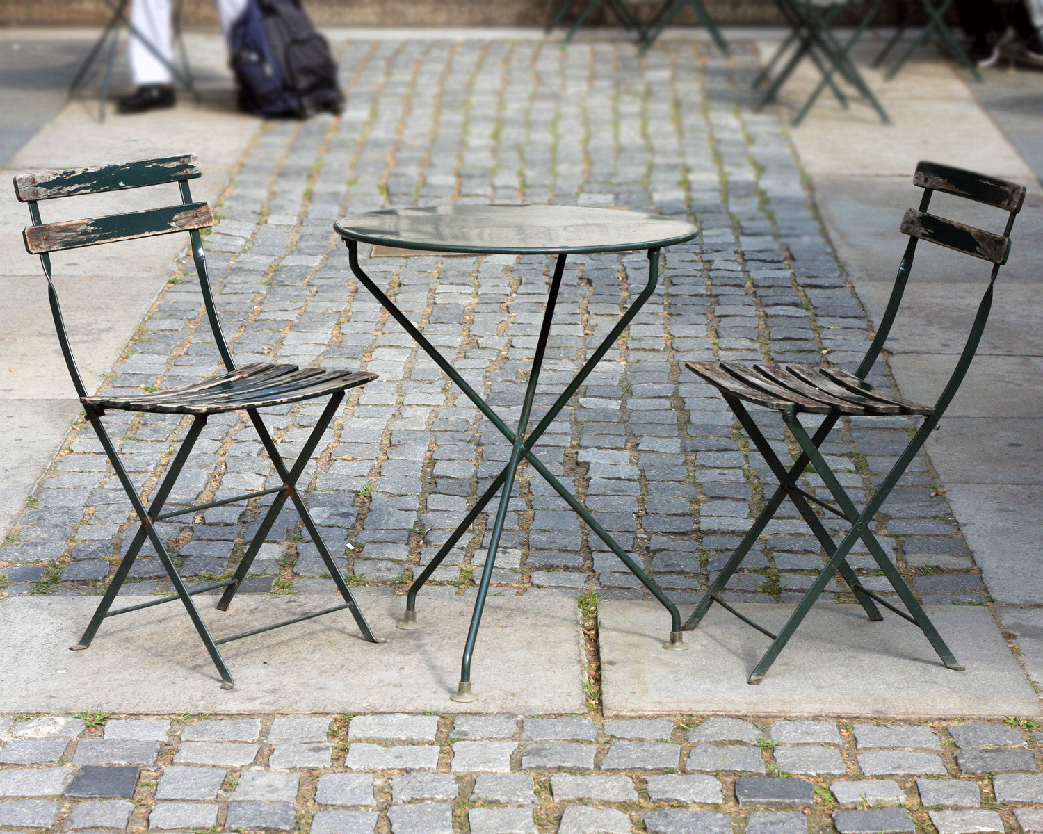 Vintage Bistro Table And Chairs