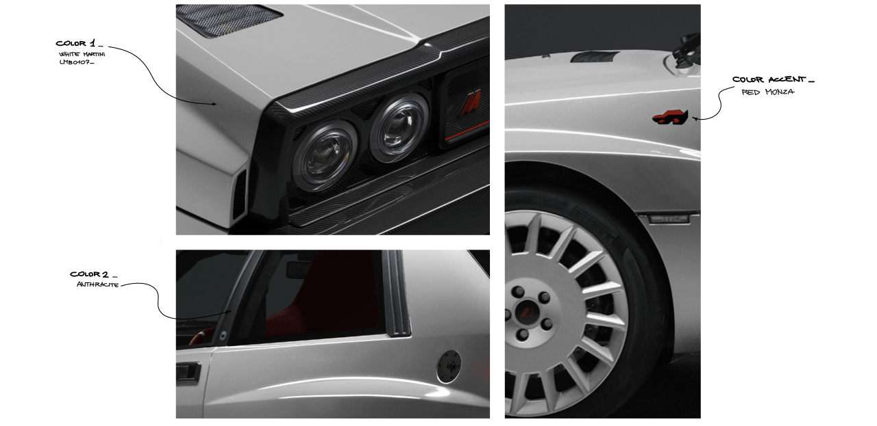 10 Autos, die man für die 300.000 Euro des Lancia Delta Futurista