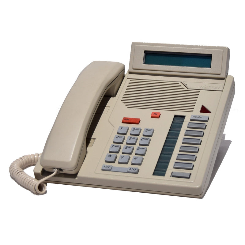 Nortel Meridian M5208 Digital Centrex PBX Phone, Ash (PN NT4X4135)
