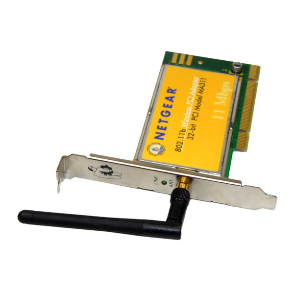 netgear pci wireless adapter driver