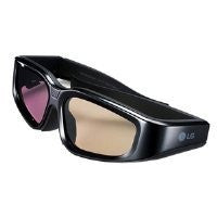 LG AG-S100 3D Active Shutter Glasses for 2010 LG 3D HDTVs
