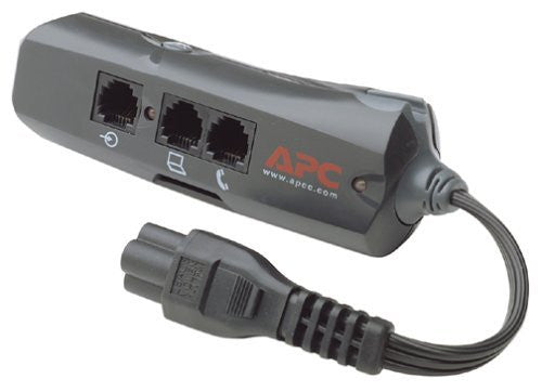 APC PNOTEPRO3 Surge Arrest Notebook Pro Surge Protector