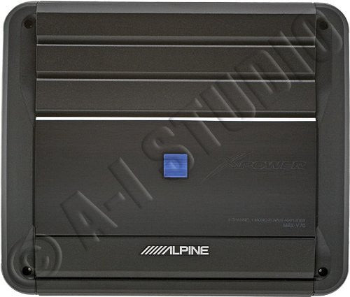 MRX-V70 - Alpine 4-Channel plus Mono Power Amplifier - Newfangled Networks