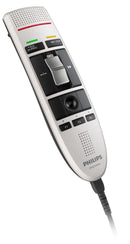 Philips LFH3210 SpeechMike III Classic (Slide Switch Operation) USB Professional PC-Dictation Microphone