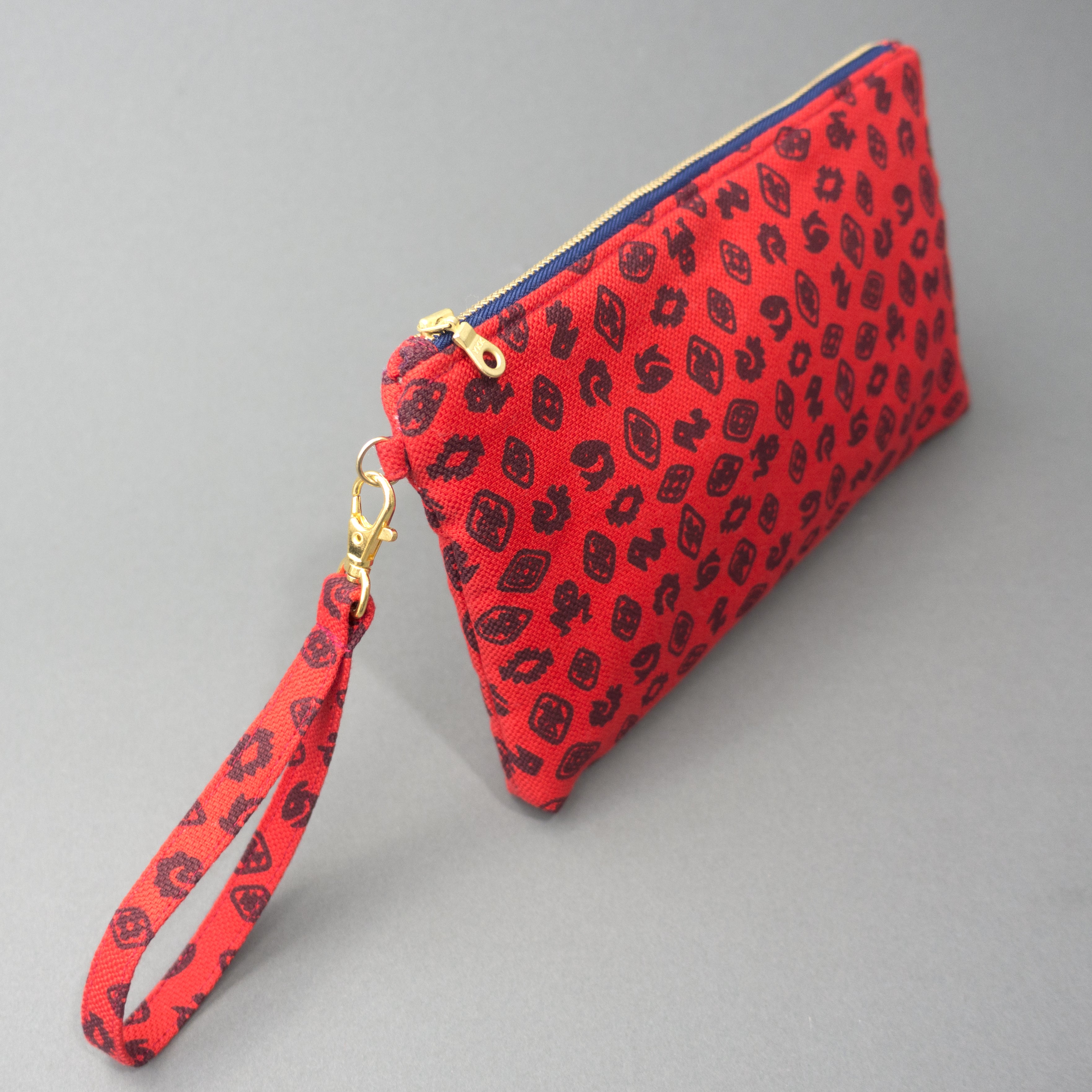 side clutch purse