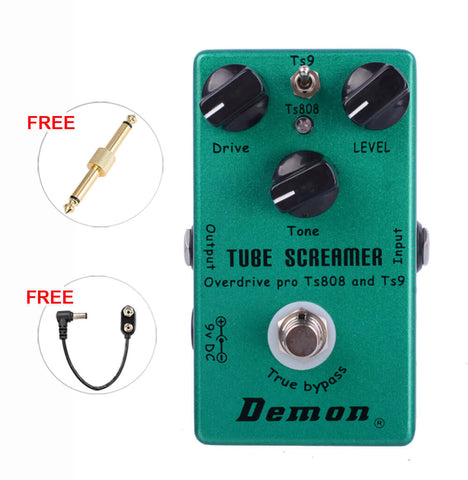 Demon tube screamer guitar effects pedal