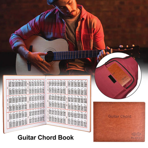 Guitar chord chart Book