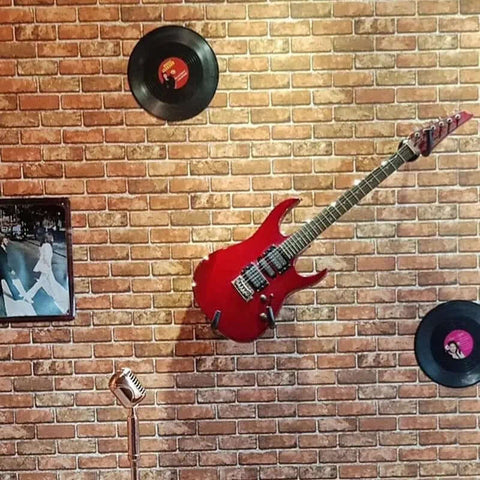 Horizontal Metal Guitar Wall Mount Hanger
