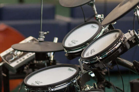 How Electronic Drum Sets Enhance Band Performances