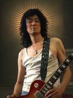 Japanese Guitarist Akio Sakurai Devotes 30 Years to Becoming Jimmy Page