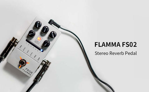 FLAMMA FS02 Reverb Guitar effects pedal
