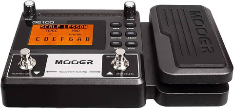 MOOER GE100 Guitar Effects Pedal