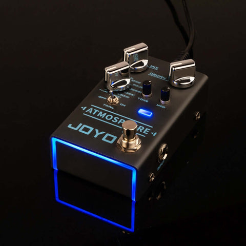JOYO R-14 ATMOSPHERE Reverb Guitar effects pedal