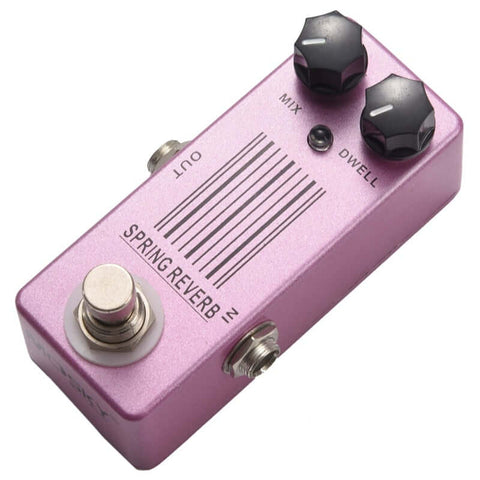 MOSKY MP-51 Spring Reverb Mini Guitar Effect Pedal