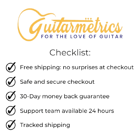 guitarmetrics promise