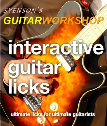 Learn Guitar Licks with Sven kuehbauch's Interactive Multi-Touch Book