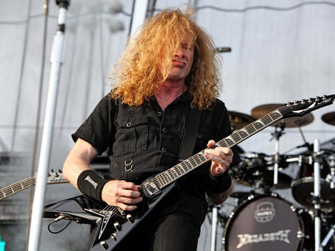 Dave Mustaine Drops Bombshell: Guitarists Misusing Whammy Bar, But Two Masters Stand Out