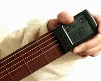 Chord Pal™ Portable digital pocket guitar trainer