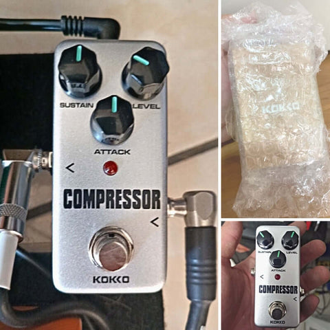 KOKKO FCP2 Mini Compressor guitar Pedal
