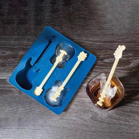 Harmony chills Guitar ice cube tray