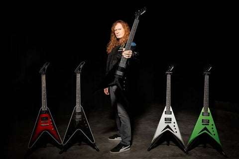 Dave Mustaine Drops Bombshell: Guitarists Misusing Whammy Bar, But Two Masters Stand Out