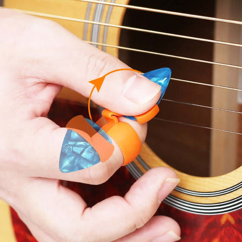 Guitar pick holder (Finger pick holder)