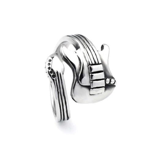 Retro Guitar ring