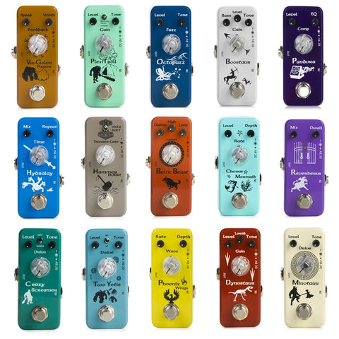 Movall Electric Guitar Effect Pedals