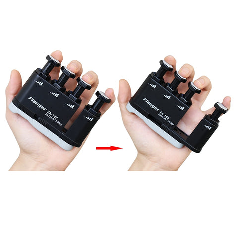 Guitar finger training tool