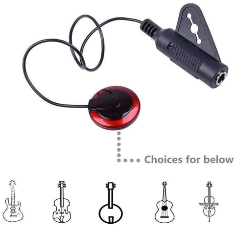 Guitar Pickup Piezo Contact Pickup for Guitar