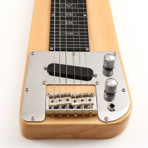 Batking Slotted Head Stock Electric Lap Steel Slide Guitar