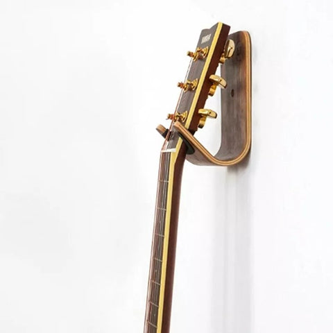 Premium Wooden Guitar Wall Hanger