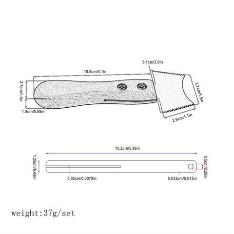 Rustproof Guitar Fretboard Maintenance Kit