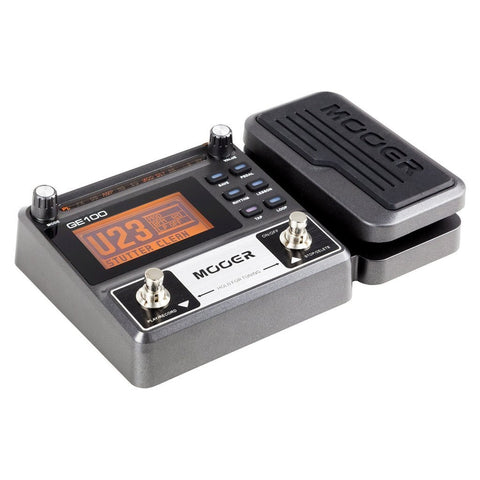 MOOER GE100 Guitar Effects Pedal