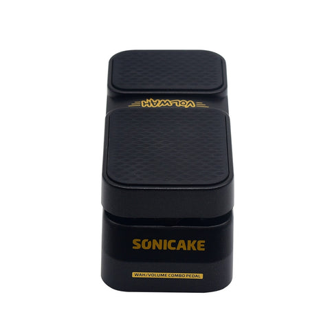 Sonicake 2 in 1 Active Volume Vintage Wah Guitar Effects Pedal