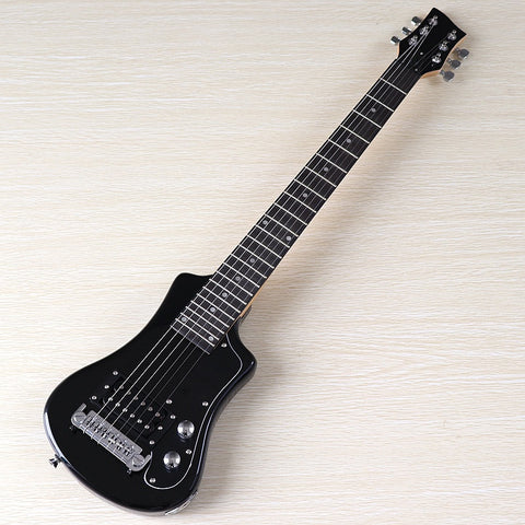 V-Glory Mini electric travel guitar