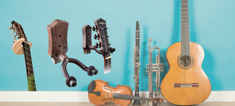 Strike a Chord with Style: Elevate Your Guitar Storage with a Guitar Wall Mount!