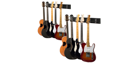 Strike a Chord with Style: Elevate Your Guitar Storage with a Guitar Wall Mount!