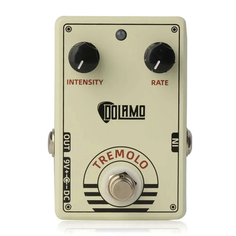 Dolamo D-13 Tremolo Guitar Effect Pedal