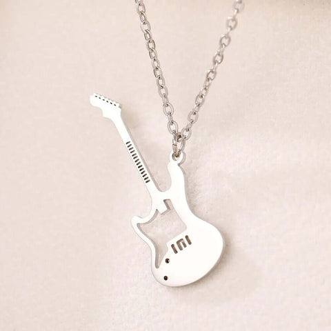 Classic Electric Guitar Pendant