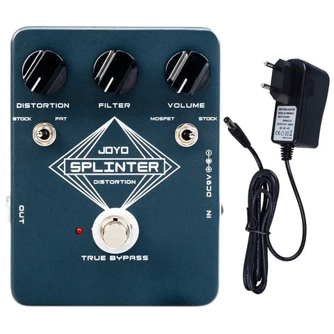 JOYO JF-21 Splinter Distortion Guitar Pedal