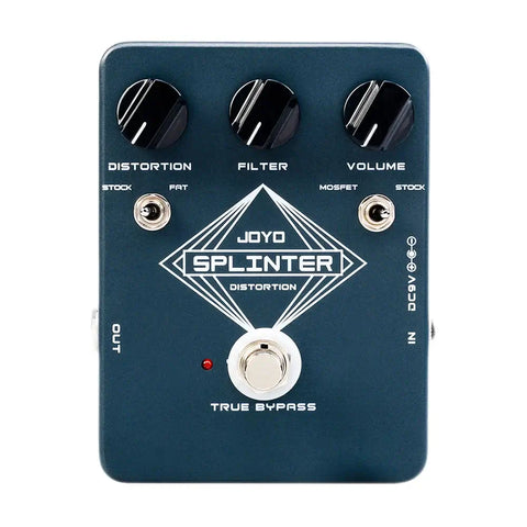 JOYO JF-21 Splinter Distortion Guitar Pedal