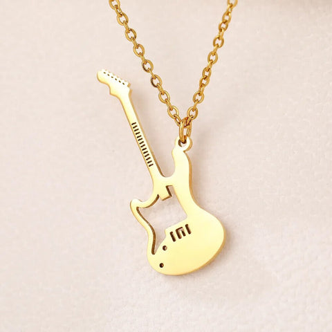 Classic Electric Guitar Pendant