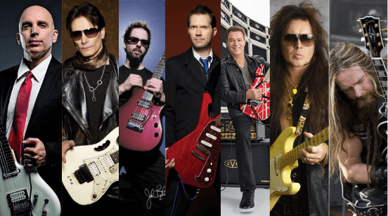 Top Guitar Virtuoso's of the World