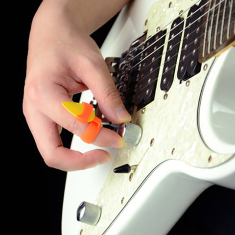 Guitar pick holder (Finger pick holder)
