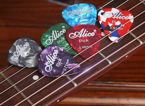 Alice celluloid guitar picks (100pcs)