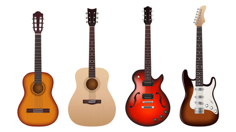 Strumming Through Sounds: Exploring Different Types of Guitars