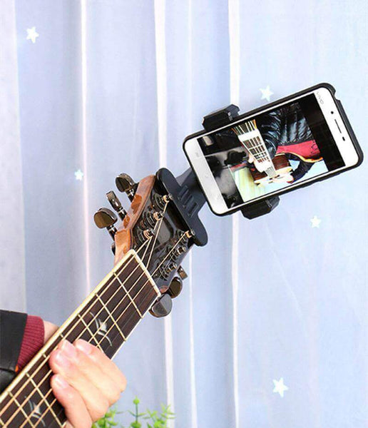 Guitarcamz™ Headstock camera mount for guitar (Guitar cam)